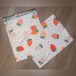 Strawberry Polymailers - set of 20
